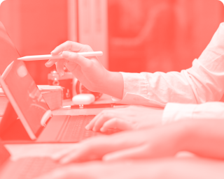 Corporate event ordering application